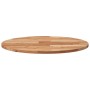 Solid acacia wood round table top Ø70x2 cm by , Table tops - Ref: Foro24-4008697, Price: 56,27 €, Discount: %