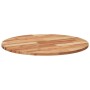 Tablero de mesa redondo madera maciza de acacia Ø70x2 cm de , Tableros para mesas - Ref: Foro24-4008697, Precio: 56,27 €, Des...