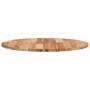 Tablero de mesa redondo madera maciza de acacia Ø70x2 cm de , Tableros para mesas - Ref: Foro24-4008697, Precio: 56,99 €, Des...