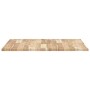 Solid acacia wood square table top 80x80x2 cm by , Table tops - Ref: Foro24-4008710, Price: 78,29 €, Discount: %