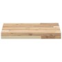 Tablero de mesa cuadrado madera maciza acacia 40x40x4 cm de , Tableros para mesas - Ref: Foro24-4008712, Precio: 35,47 €, Des...