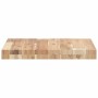 Massiver quadratischer Tisch aus Akazienholz 40x40x4 cm von , Tischplatten - Ref: Foro24-4008712, Preis: 35,47 €, Rabatt: %