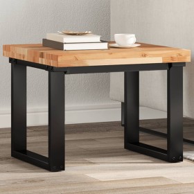 Tablero de mesa cuadrado madera maciza acacia 50x50x4 cm de , Tableros para mesas - Ref: Foro24-4008725, Precio: 53,24 €, Des...