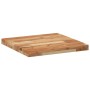 Solid acacia wood square table top 50x50x4 cm by , Table tops - Ref: Foro24-4008725, Price: 53,24 €, Discount: %