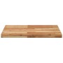 Solid acacia wood square table top 70x70x4 cm by , Table tops - Ref: Foro24-4008727, Price: 88,99 €, Discount: %