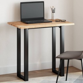 Rectangular solid acacia wood table top 100x50x2 cm by , Table tops - Ref: Foro24-4008752, Price: 56,40 €, Discount: %