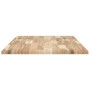 Rectangular solid acacia wood table top 140x60x2 cm by , Table tops - Ref: Foro24-4008759, Price: 94,63 €, Discount: %