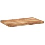 Massiver rechteckiger Tisch aus Akazienholz 100x50x4 cm. von , Tischplatten - Ref: Foro24-4008854, Preis: 96,68 €, Rabatt: %