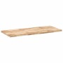 Rectangular solid acacia wood table top 120x60x4 cm by , Table tops - Ref: Foro24-4008792, Price: 130,34 €, Discount: %