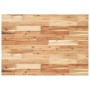 Tablero de mesa rectangular madera maciza acacia 100x70x4 cm de , Tableros para mesas - Ref: Foro24-4008863, Precio: 131,07 €...