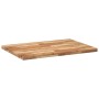 Massiver rechteckiger Tisch aus Akazienholz 100x70x4 cm von , Tischplatten - Ref: Foro24-4008863, Preis: 131,22 €, Rabatt: %