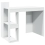 Office desk made of white engineered wood, measuring 103.5x56.5x94 cm. by , Desks - Ref: Foro24-847975, Price: 95,99 €, Disco...