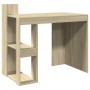 Escritorio madera de ingeniería roble Sonoma 103,5x56,5x94 cm de , Escritorios - Ref: Foro24-847977, Precio: 92,83 €, Descuen...