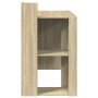 Escritorio madera de ingeniería roble Sonoma 103,5x56,5x94 cm de , Escritorios - Ref: Foro24-847977, Precio: 92,83 €, Descuen...