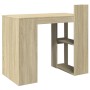 Escritorio madera de ingeniería roble Sonoma 103,5x56,5x94 cm de , Escritorios - Ref: Foro24-847977, Precio: 92,83 €, Descuen...