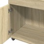 Barwagen aus Sonoma-Eichen-Ingenieurholz 50x41x89 cm von , Sideboards - Ref: Foro24-848264, Preis: 103,26 €, Rabatt: %