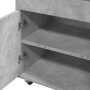 Engineered wood bar cart in gray concrete, 60x39.5x89 cm by , Sideboards - Ref: Foro24-848272, Price: 115,19 €, Discount: %