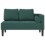 Sofa mit dunkelgrünen Samtkissen von , Tagesbetten - Ref: Foro24-4007573, Preis: 201,40 €, Rabatt: %