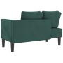 Sofa mit dunkelgrünen Samtkissen von , Tagesbetten - Ref: Foro24-4007573, Preis: 201,40 €, Rabatt: %