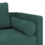 Sofa mit dunkelgrünen Samtkissen von , Tagesbetten - Ref: Foro24-4007573, Preis: 201,40 €, Rabatt: %