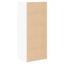 Tall white engineered wood sideboard 50x42.5x124 cm by , Sideboards - Ref: Foro24-846173, Price: 110,76 €, Discount: %