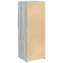 Aparador alto madera de ingeniería gris Sonoma 45x42,5x124 cm de , Aparadores - Ref: Foro24-846171, Precio: 107,18 €, Descuen...