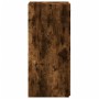 Aparador madera de ingeniería roble ahumado 45x42,5x93 cm de , Aparadores - Ref: Foro24-846289, Precio: 81,30 €, Descuento: %