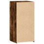 Aparador madera de ingeniería roble ahumado 45x42,5x93 cm de , Aparadores - Ref: Foro24-846289, Precio: 81,30 €, Descuento: %