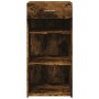 Aparador madera de ingeniería roble ahumado 45x42,5x93 cm de , Aparadores - Ref: Foro24-846324, Precio: 82,21 €, Descuento: %