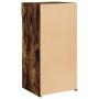 Aparador madera de ingeniería roble ahumado 45x42,5x93 cm de , Aparadores - Ref: Foro24-846324, Precio: 82,21 €, Descuento: %