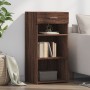 Engineered wood brown oak sideboard 45x42.5x93 cm by , Sideboards - Ref: Foro24-846326, Price: 73,97 €, Discount: %