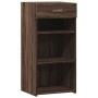 Aparador madera de ingeniería marrón roble 45x42,5x93 cm de , Aparadores - Ref: Foro24-846326, Precio: 84,99 €, Descuento: %