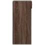 Aparador madera de ingeniería marrón roble 45x42,5x93 cm de , Aparadores - Ref: Foro24-846326, Precio: 73,97 €, Descuento: %