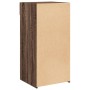 Aparador madera de ingeniería marrón roble 45x42,5x93 cm de , Aparadores - Ref: Foro24-846326, Precio: 73,97 €, Descuento: %