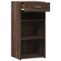 Aparador madera de ingeniería marrón roble 45x42,5x93 cm de , Aparadores - Ref: Foro24-846326, Precio: 84,99 €, Descuento: %