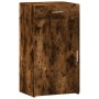 Aparador de madera de ingeniería roble ahumado 50x42,5x93 cm de , Aparadores - Ref: Foro24-846296, Precio: 86,99 €, Descuento: %