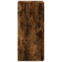 Aparador de madera de ingeniería roble ahumado 50x42,5x93 cm de , Aparadores - Ref: Foro24-846296, Precio: 86,99 €, Descuento: %