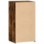 Aparador de madera de ingeniería roble ahumado 50x42,5x93 cm de , Aparadores - Ref: Foro24-846296, Precio: 86,99 €, Descuento: %