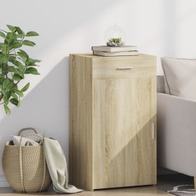 Engineered wood sideboard in Sonoma oak, 50x42.5x93 cm by , Sideboards - Ref: Foro24-846294, Price: 93,11 €, Discount: %