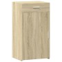 Aparador de madera de ingeniería roble Sonoma 50x42,5x93 cm de , Aparadores - Ref: Foro24-846294, Precio: 86,66 €, Descuento: %