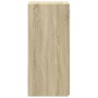 Aparador de madera de ingeniería roble Sonoma 50x42,5x93 cm de , Aparadores - Ref: Foro24-846294, Precio: 86,66 €, Descuento: %