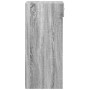 Aparador de madera de ingeniería gris Sonoma 50x42,5x93 cm de , Aparadores - Ref: Foro24-846332, Precio: 91,99 €, Descuento: %