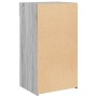 Aparador de madera de ingeniería gris Sonoma 50x42,5x93 cm de , Aparadores - Ref: Foro24-846332, Precio: 91,99 €, Descuento: %