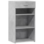 Aparador de madera de ingeniería gris hormigón 50x42,5x93 cm de , Aparadores - Ref: Foro24-846330, Precio: 78,35 €, Descuento: %