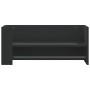 Engineered wood black wall shelf 70.5x35x30.5 cm by , Shelves and shelves - Ref: Foro24-848452, Price: 42,99 €, Discount: %