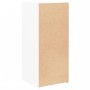 Aparador de madera de ingeniería blanco 40x42,5x93 cm de , Aparadores - Ref: Foro24-846313, Precio: 82,99 €, Descuento: %