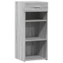 Aparador madera de ingeniería gris Sonoma 40x42,5x93 cm de , Aparadores - Ref: Foro24-846318, Precio: 72,85 €, Descuento: %