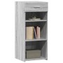 Aparador madera de ingeniería gris Sonoma 40x42,5x93 cm de , Aparadores - Ref: Foro24-846318, Precio: 72,85 €, Descuento: %