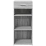 Aparador madera de ingeniería gris Sonoma 40x42,5x93 cm de , Aparadores - Ref: Foro24-846318, Precio: 72,85 €, Descuento: %