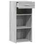 Aparador madera de ingeniería gris Sonoma 40x42,5x93 cm de , Aparadores - Ref: Foro24-846318, Precio: 72,85 €, Descuento: %